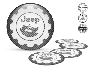 Jeep Adesivo su Cerchi Edizione Cupola Custom X